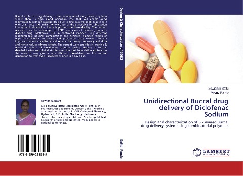 Unidirectional Buccal drug delivery of Diclofenac Sodium: Design and characterization of Bi-Layered Buccal drug delivery system using combinatorial polymers