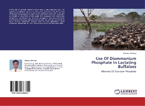 Use Of Diammonium Phosphate In Lactating Buffaloes: Alternate Of Dicalcium Phosphate