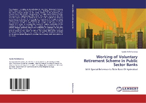 Working of Voluntary Retirement Scheme in Public Sector Banks: With Special Reference to State Bank Of Hyderabad