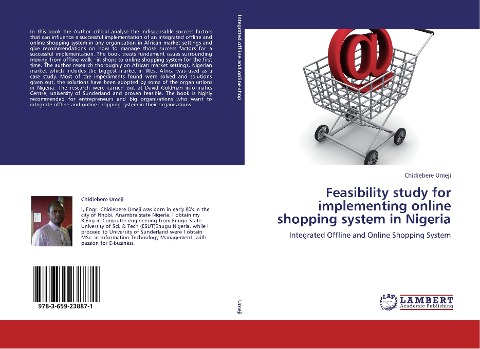 Feasibility study for implementing online shopping system in Nigeria: Integrated Offline and Online Shopping System