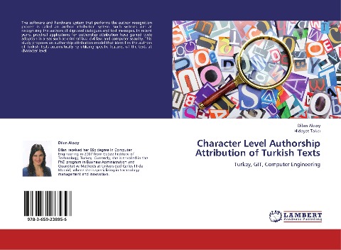 Character Level Authorship Attribution of Turkish Texts: Turkey, GIT, Computer Engineering