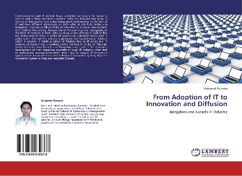 From Adoption of IT to Innovation and Diffusion: Bangalore and Karachi IT Industry
