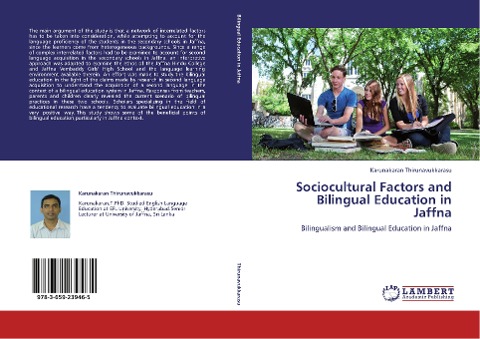 Sociocultural Factors and Bilingual Education in Jaffna: Bilingualism and Bilingual Education in Jaffna