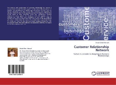 Customer Relationship Network: Factors to consider in Adapting in Business Relationships