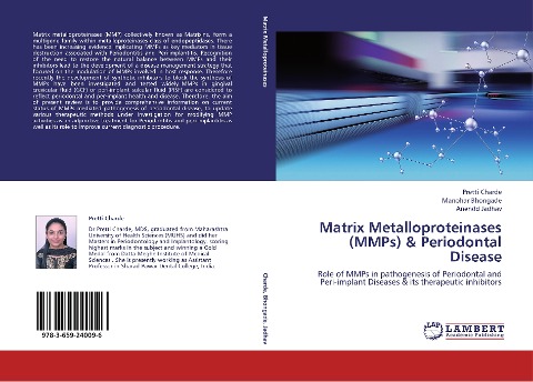 Matrix Metalloproteinases (MMPs) & Periodontal Disease: Role of MMPs in pathogenesis of Periodontal and Peri-implant Diseases & its therapeutic inhibitors