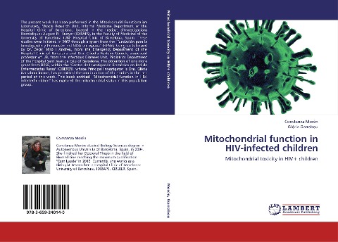 Mitochondrial function in HIV-infected children: Mitochondrial toxicity in HIV+ children