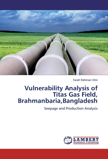 Vulnerability Analysis of Titas Gas Field, Brahmanbaria,Bangladesh: Seepage and Production Analysis