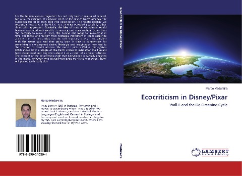 Ecocriticism in Disney/Pixar: Wall-E and the De-Greening Cycle