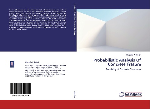 Probabilistic Analysis Of Concrete Frature: Durability of Concrete Structures