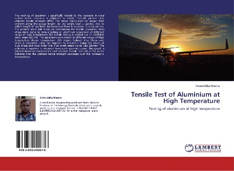 Tensile Test of Aluminium at High Temperature: Testing of aluminium at high temperature
