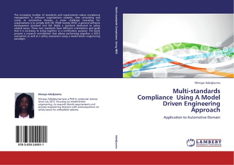 Multi-standards Compliance  Using A Model Driven Engineering Approach: Application to Automotive Domain