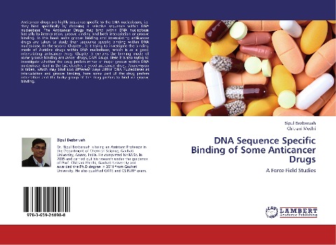 DNA Sequence Specific Binding of Some Anticancer Drugs: A Force Field Studies