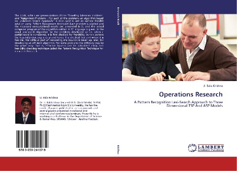 Operations Research: A Pattern Recognition Lexi-Search Approach to  Three Dimensional TSP And ASP Models