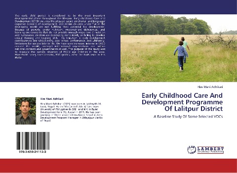 Early Childhood Care And Development Programme Of Lalitpur District: A Baseline Study Of Some Selected VDCs