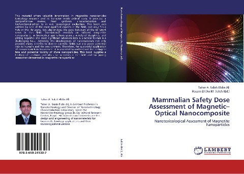 Mammalian Safety Dose Assessment of Magnetic-Optical Nanocomposite: Nanotoxicological Assessment of Magnetite Nanoparticles