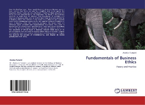 Fundamentals of Business Ethics: Theory and Practice