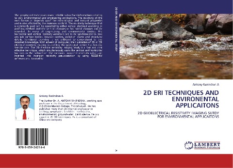 2D Eri techniques and environmental applications: 2D geoelectrical resistivity imaging study for environmental applications
