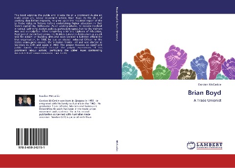 Brian Boyd: A Trade Unionist