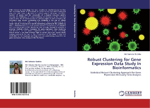 Robust Clustering for Gene Expression Data Study in Bioinformatics: Statistical Robust Clustering Approach for Gene Expression Microarry Data Analysis