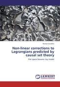 Non-linear corrections to Lagrangians predicted by causal set theory: Flat space bosonic toy model