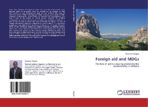 Foreign aid and MDGs: The Role of aid in Ensuring Environmental Sustainability in Ethiopia