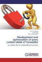 Development and optimization of press coated tablet of Carvedilol: Formulation Of press coated tablet of Carvedilol