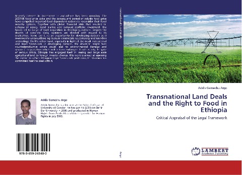 Transnational Land Deals and the Right to Food in Ethiopia: Critical Appraisal of the Legal Framework