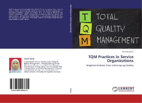 TQM Practices in Service Organizations: Empirical Evidence from a Developing Country
