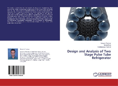 Design and Analysis of Two Stage Pulse Tube Refrigerator