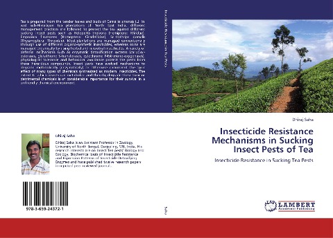 Insecticide Resistance Mechanisms in Sucking Insect Pests of Tea: Insecticide Resistance in Sucking Tea Pests