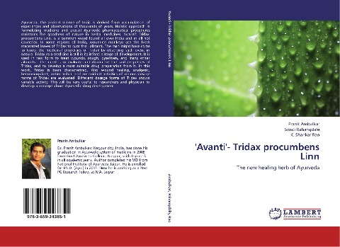 Avanti- Tridax procumbens Linn: The new healing herb of Ayurveda