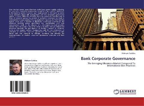 Bank Corporate Governance: The Emerging Ukrainian Market Compared To International Best Practices