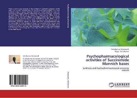 Psychopharmacological activities of Succinimide Mannich bases: Synthesis and Psychopharmacological screening aspects
