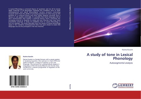A study of tone in Lexical Phonology: Autosegmental analysis