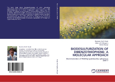 Biodesulfurization of Dibenzothiophene:a molecular approach: Bioremediation of PASH by Lysinibacillus sphaericus DMT-7
