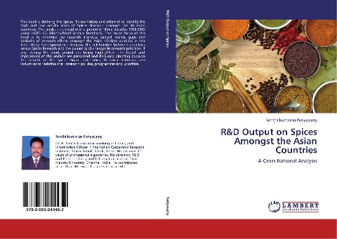 R&D Output on Spices Amongst the Asian Countries: A Cross National Analysis