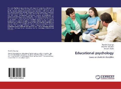 Educational psychology: Issues on students discipline