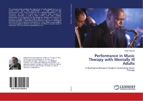 Performance in Music Therapy with Mentally Ill Adults: A Qualitative Research Study in Community Music Therapy