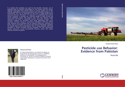 Pesticide use Behavior: Evidence from Pakistan: Pesticide
