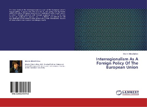 Interregionalism As A Foreign Policy Of The European Union