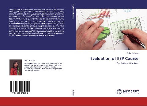 Evaluation of ESP Course: for Pakistani Bankers