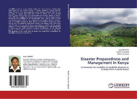 Disaster Preparedness and Management in Kenya: Community Vulnerability to landslide disasters in Giumpu,Meru County Kenya