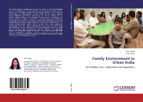 Family Environment in Urban India: Its Predictors, their Implications and Suggestions