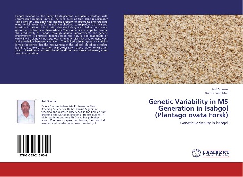 Genetic Variability in M5 Generation in Isabgol (Plantago ovata Forsk): Genetic variablity in isabgol