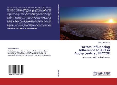 Factors Influencing Adherence to ART in Adolescents at BBCCOE: Adherence to ART in Adolescents