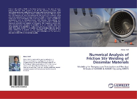 Numerical Analysis of Friction Stir Welding of Dissimilar Materials: Modeling for Temperature Distribution and Residual Stresses of AA5086 & AA6061 by using ANSYS