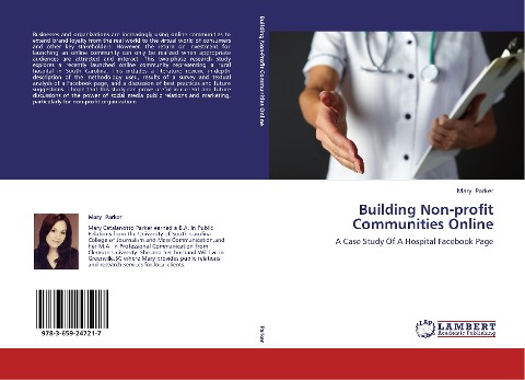 Building Non-profit Communities Online: A Case Study Of A Hospital Facebook Page