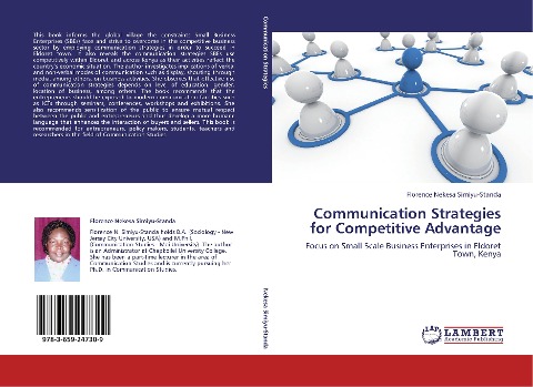 Communication Strategies for Competitive Advantage: Focus on Small Scale Business Enterprises in Eldoret Town, Kenya