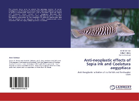 Anti-neoplastic effects of Sepia ink and Coelatura aegyptiaca: Anti-Neoplastic activities of cuttlefish and freshwater clam