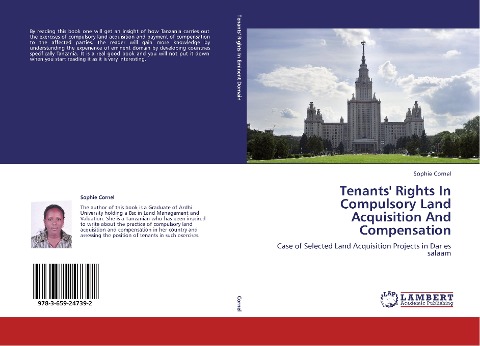 Tenants Rights In Compulsory Land Acquisition And Compensation: Case of Selected Land Acquisition Projects in Dar es salaam